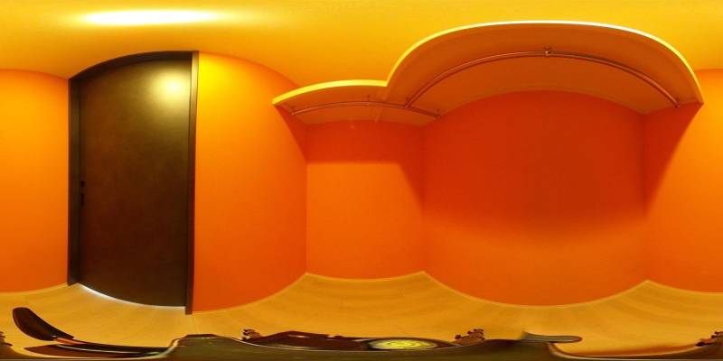 パノラマ画像収納