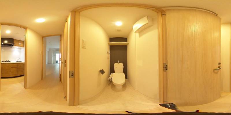 パノラマ画像トイレ