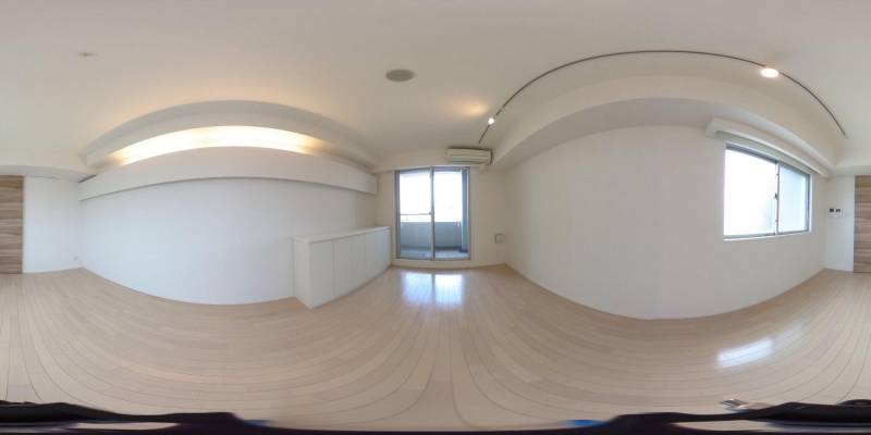 パノラマ画像洋室