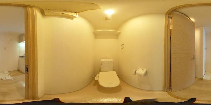 パノラマ画像トイレ