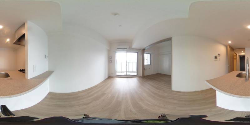 パノラマ画像洋室