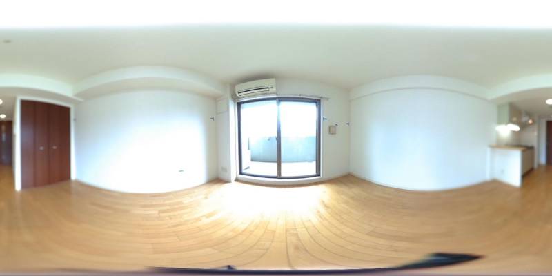 パノラマ画像洋室