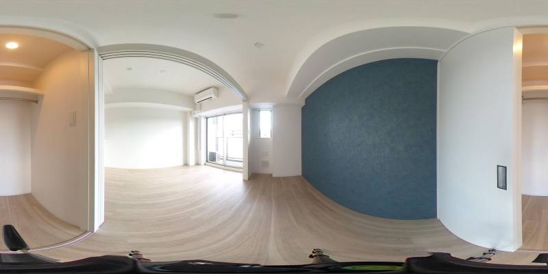 パノラマ画像洋室