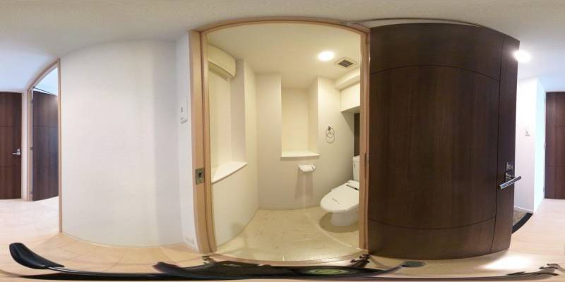 パノラマ画像トイレ