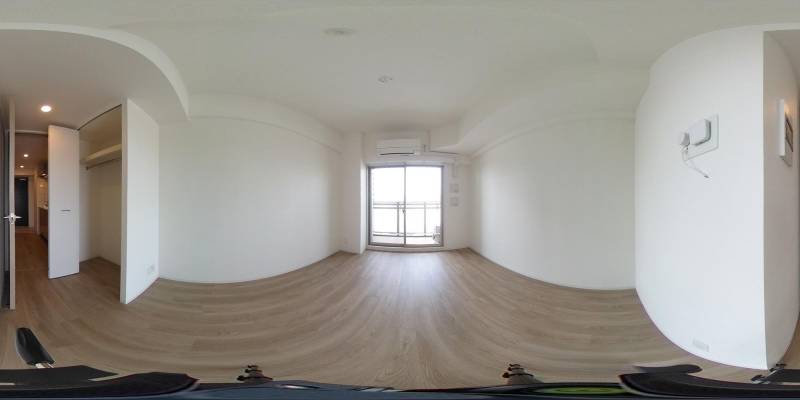 パノラマ画像リビング