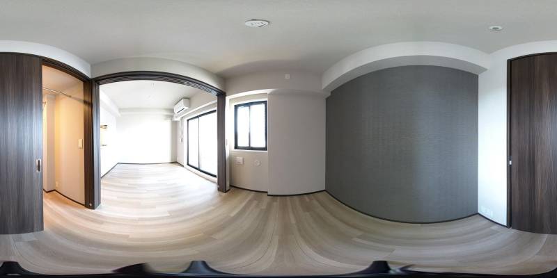 パノラマ画像リビング