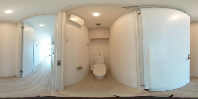 パノラマ画像トイレ