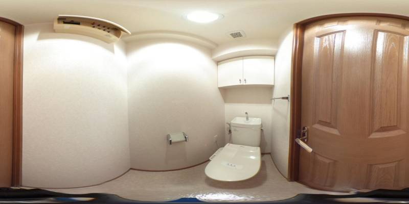 パノラマ画像トイレ