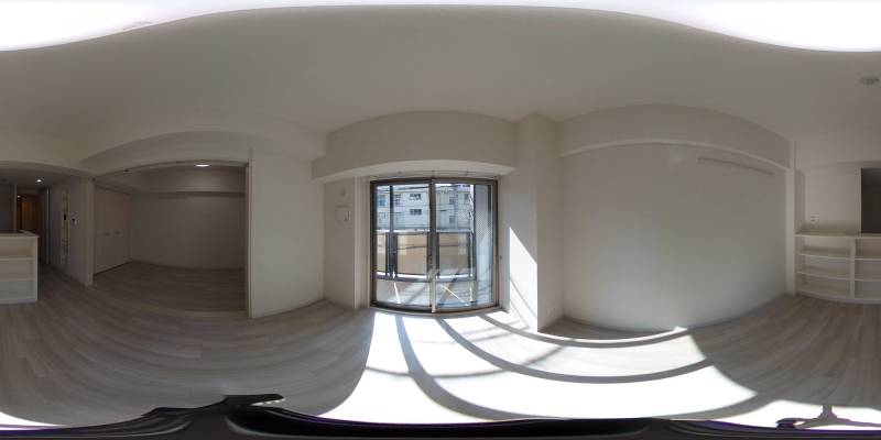 パノラマ画像リビング