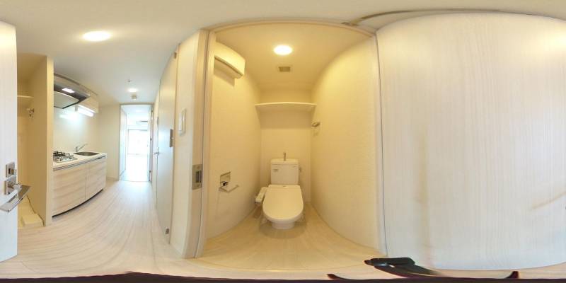 パノラマ画像トイレ
