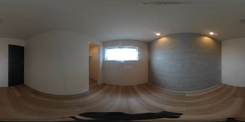 パノラマ画像洋室