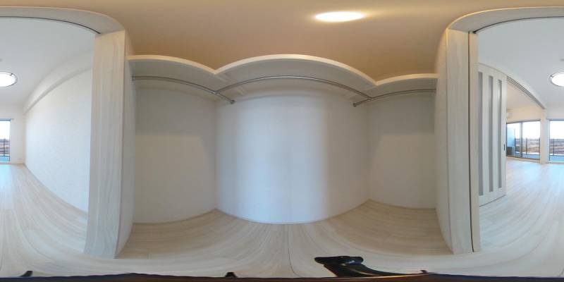 パノラマ画像収納