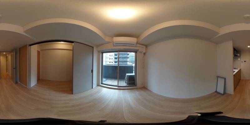 パノラマ画像リビング