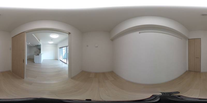 パノラマ画像洋室