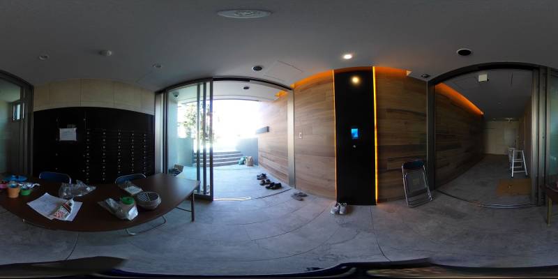 パノラマ画像エントランス