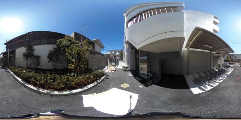 パノラマ画像その他共有部分