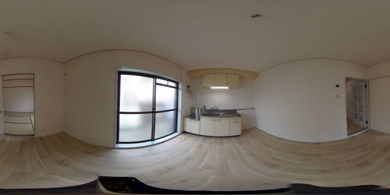 パノラマ画像リビング