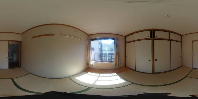 パノラマ画像和室
