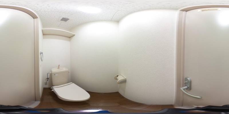 パノラマ画像トイレ