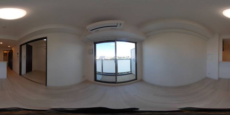 パノラマ画像リビング
