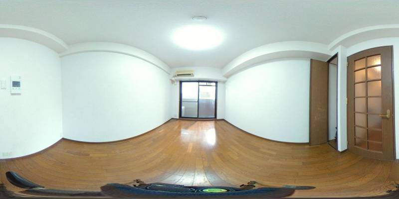 パノラマ画像リビング