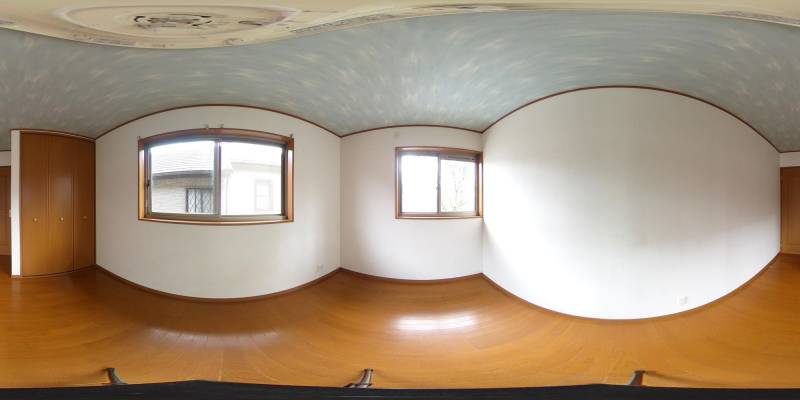 パノラマ画像リビング