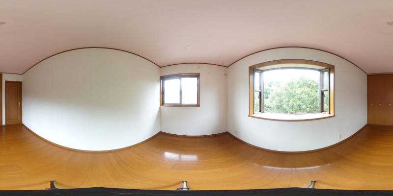 パノラマ画像洋室