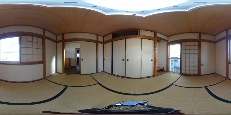 パノラマ画像ダイニング