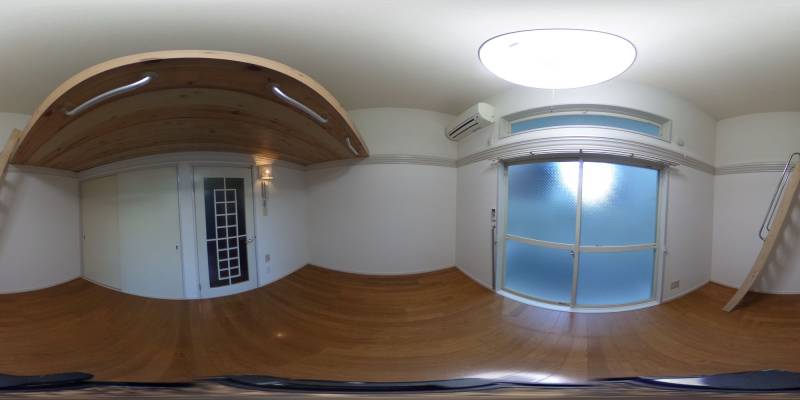 パノラマ画像リビング