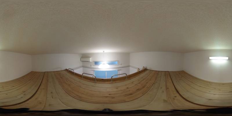 パノラマ画像ロフト