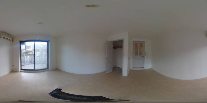 パノラマ画像リビング