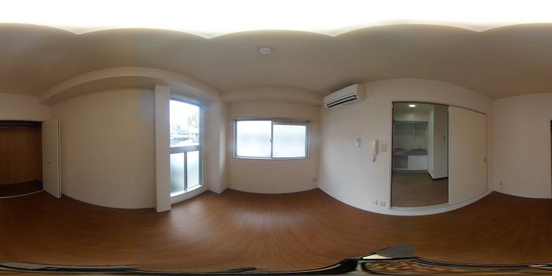 パノラマ画像リビング