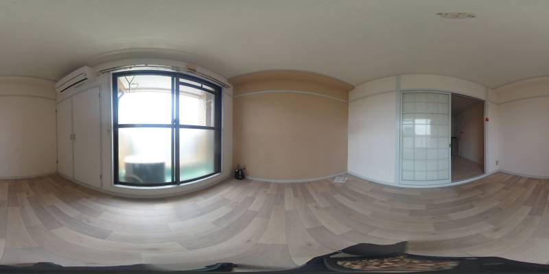 パノラマ画像リビング