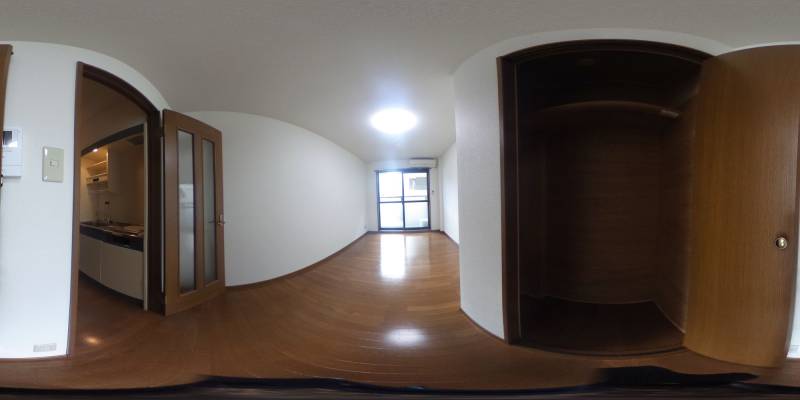 パノラマ画像収納