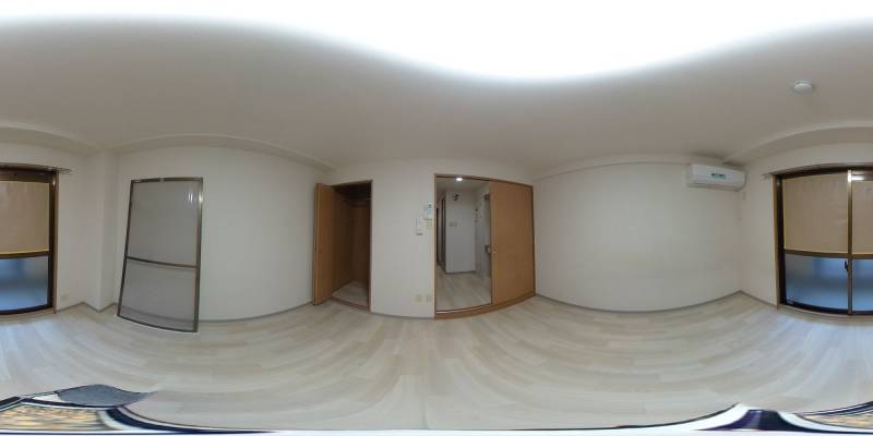 パノラマ画像リビング