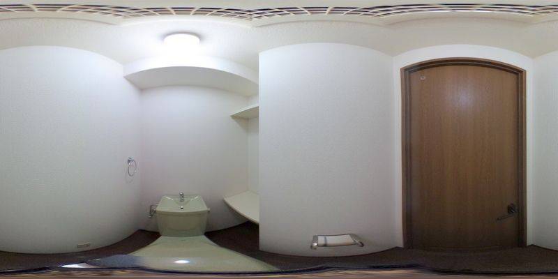 パノラマ画像トイレ