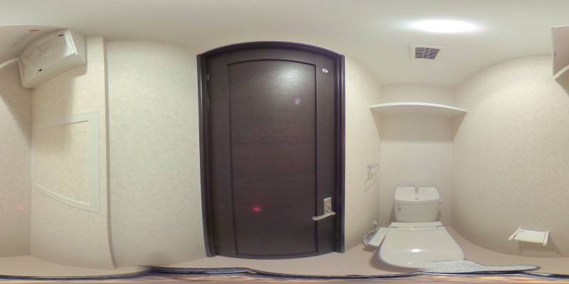 パノラマ画像トイレ