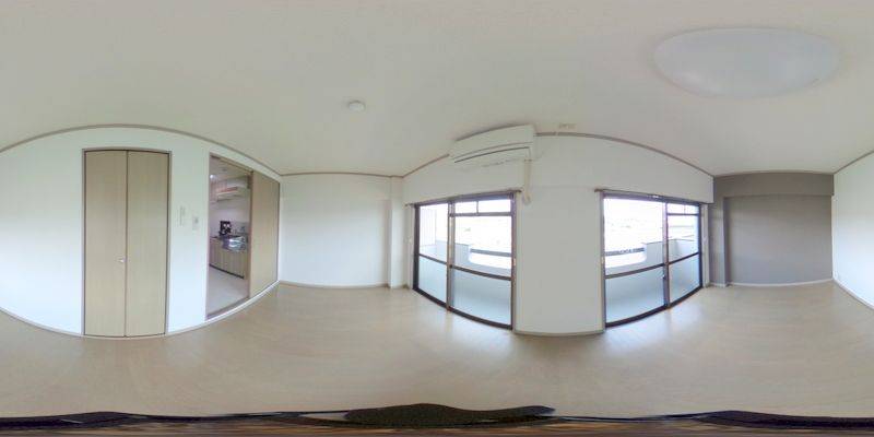 パノラマ画像洋室