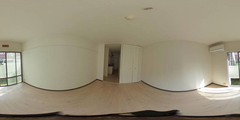 パノラマ画像洋室