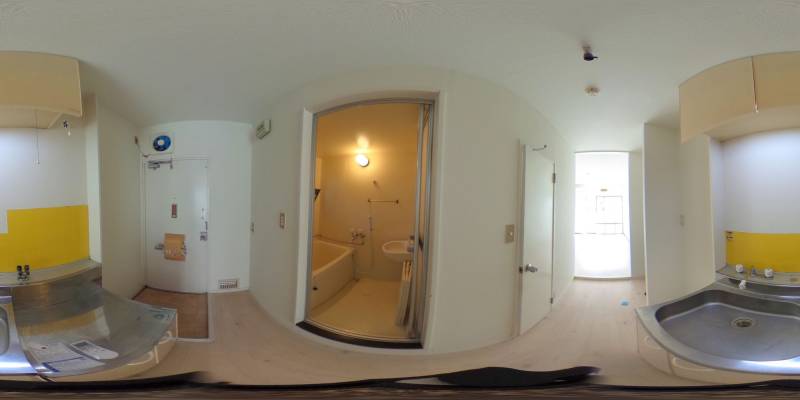 パノラマ画像洋室