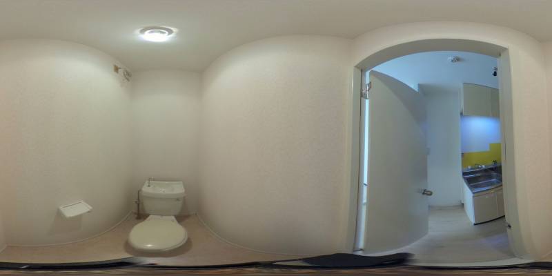 パノラマ画像トイレ