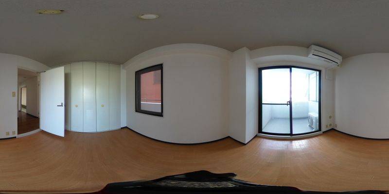 パノラマ画像洋室