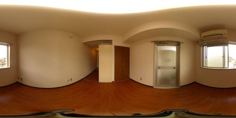 パノラマ画像洋室