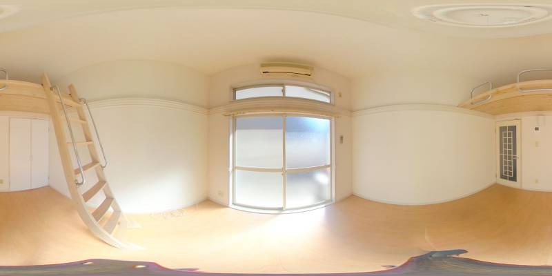 パノラマ画像リビング