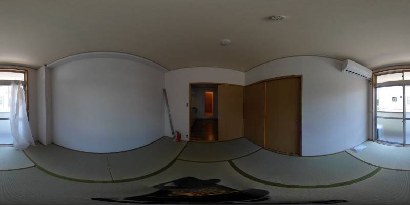 パノラマ画像和室