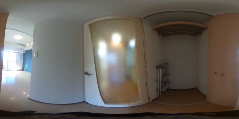 パノラマ画像収納