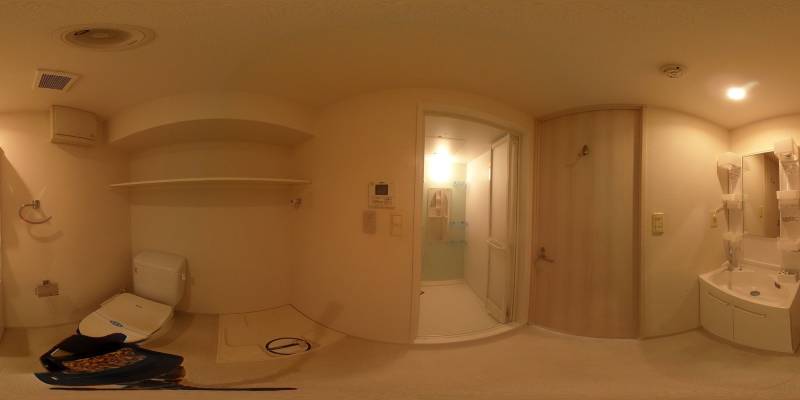 パノラマ画像トイレ