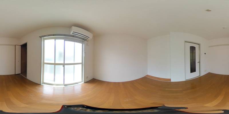 パノラマ画像リビング