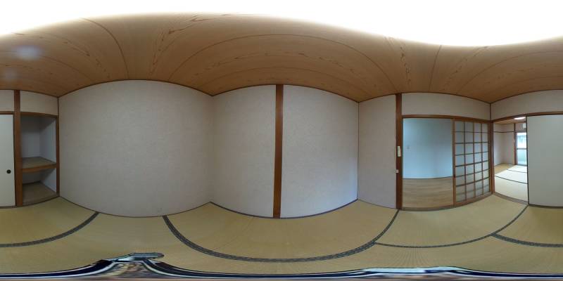 パノラマ画像和室