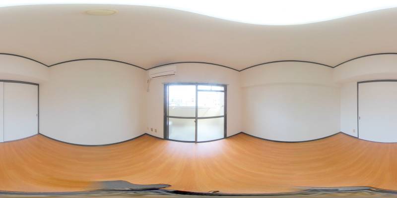 パノラマ画像リビング